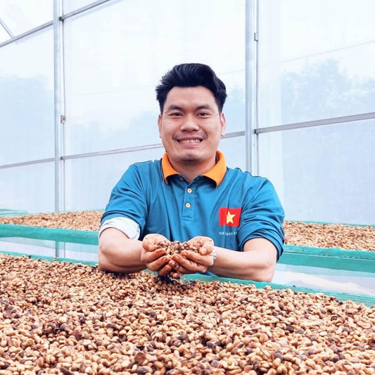 A Visionary Coffee Farmer Leading the Way for Vietnamese Coffee