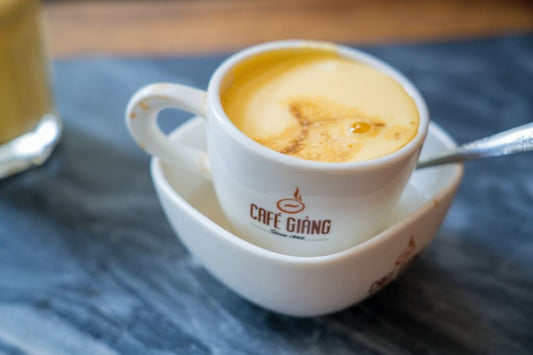 vietnamese egg coffee recipe