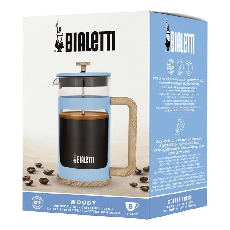 Bialetti Woody French Press