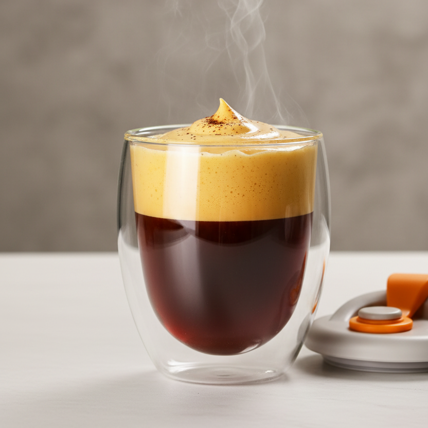 Glass Double Wall Travel Mug 350ml