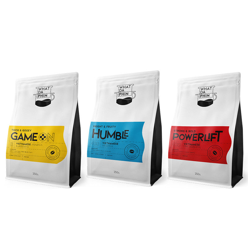 Vietnamese Coffee Starter Pack – Classic