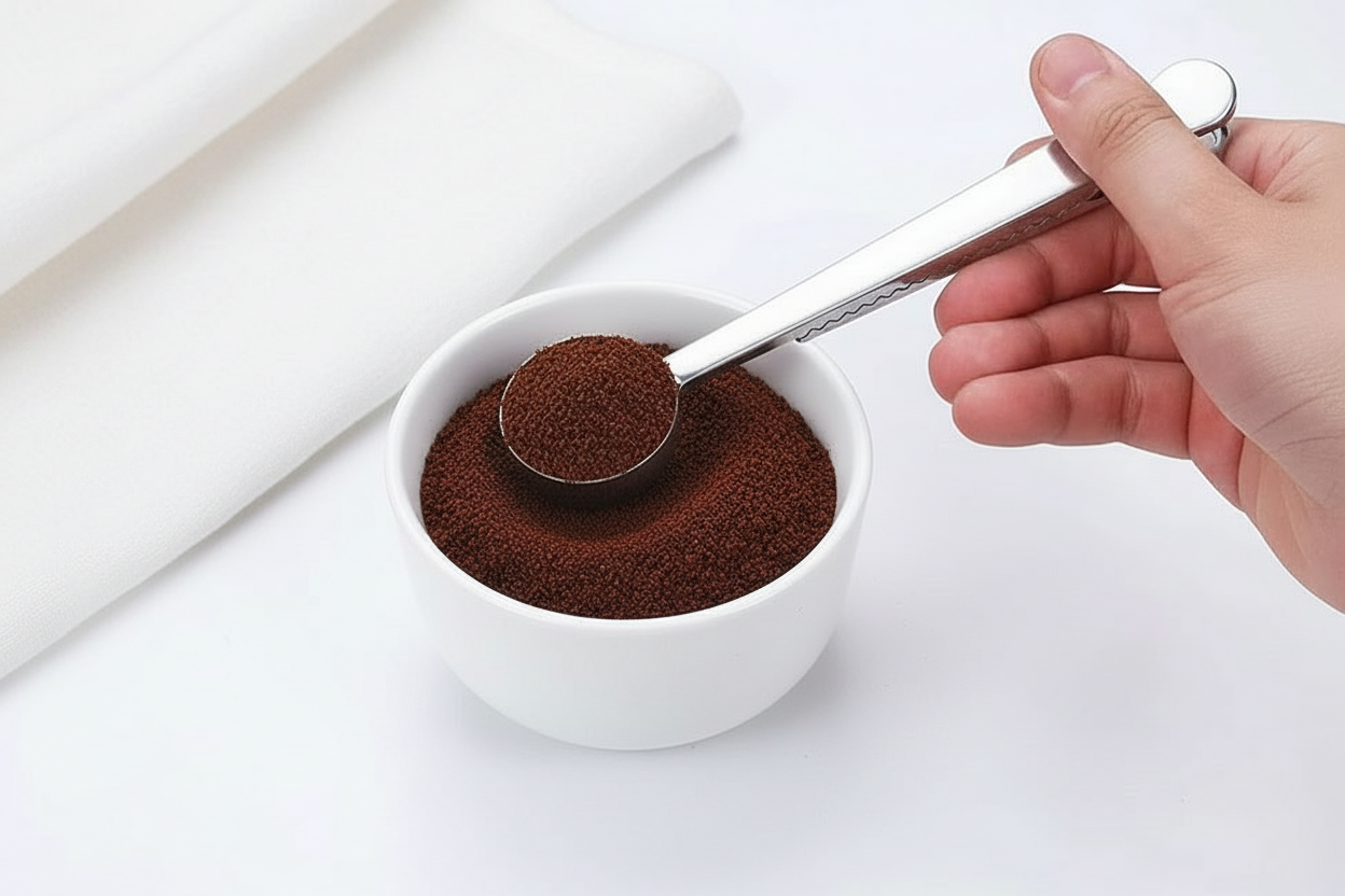 Two-in-one Coffee Scoop and Bag Clip Single