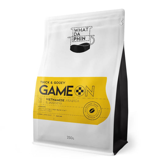 Game On (Signature Blend) - 1kg / Whole Bean - What Da Phin | Vietnamese Coffee Roasters