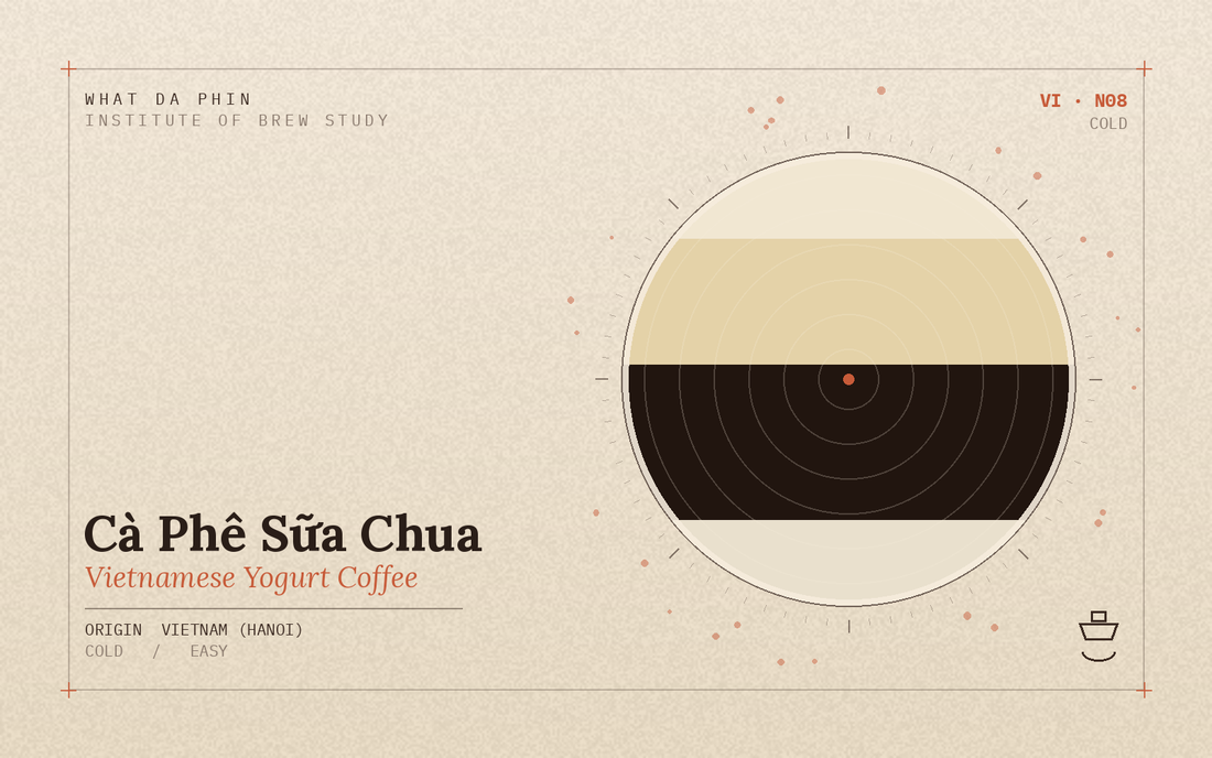 Cà Phê Sữa Chua (Vietnamese Yogurt Coffee)