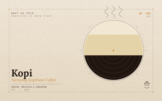 Kopi (Nanyang Kopitiam Coffee)