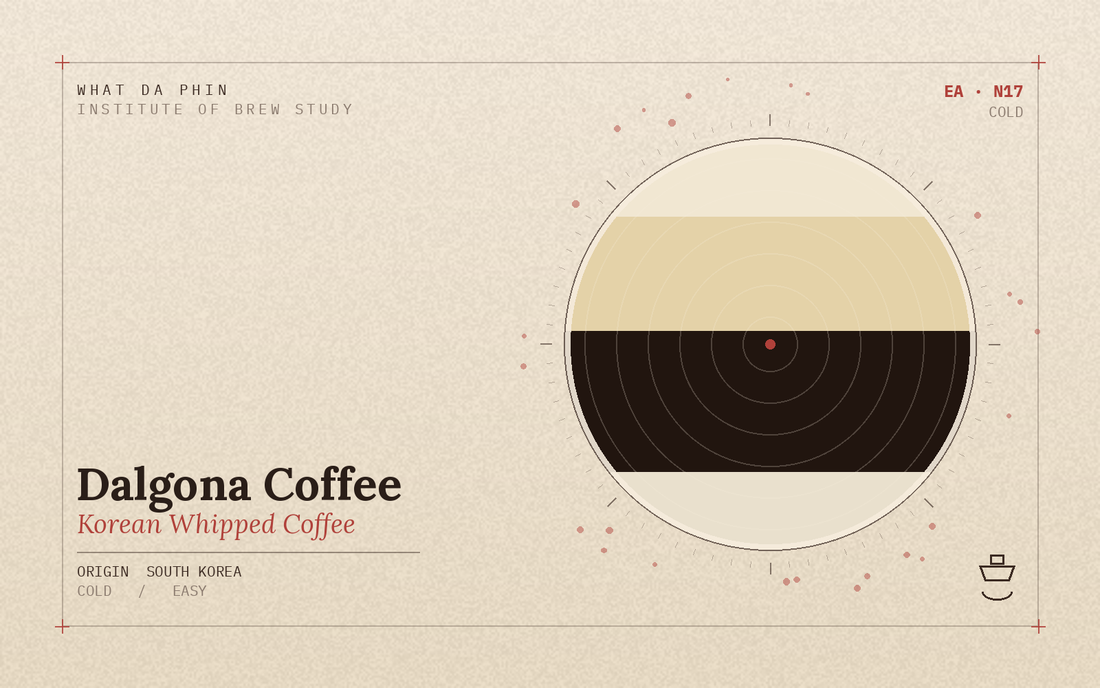 Dalgona Coffee (Korean Whipped Coffee)