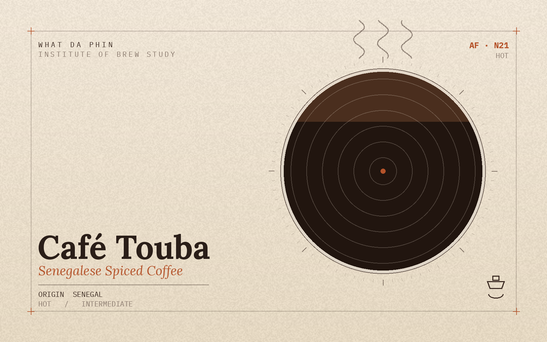 Café Touba (Senegalese Spiced Coffee)