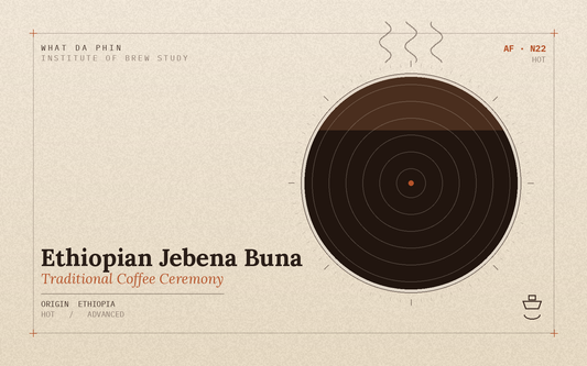 Ethiopian Jebena Buna (Traditional Coffee Ceremony)