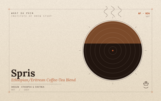 Spris (Ethiopian/Eritrean Coffee-Tea Blend)