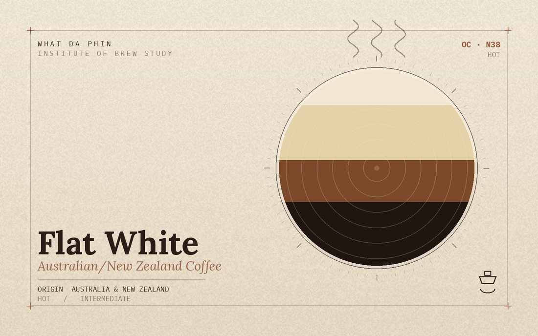 Flat White (Australian/New Zealand Coffee)