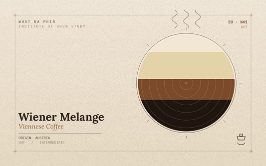 Wiener Melange (Viennese Coffee)