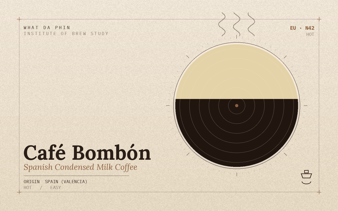 Café Bombón (Spanish Condensed Milk Coffee)