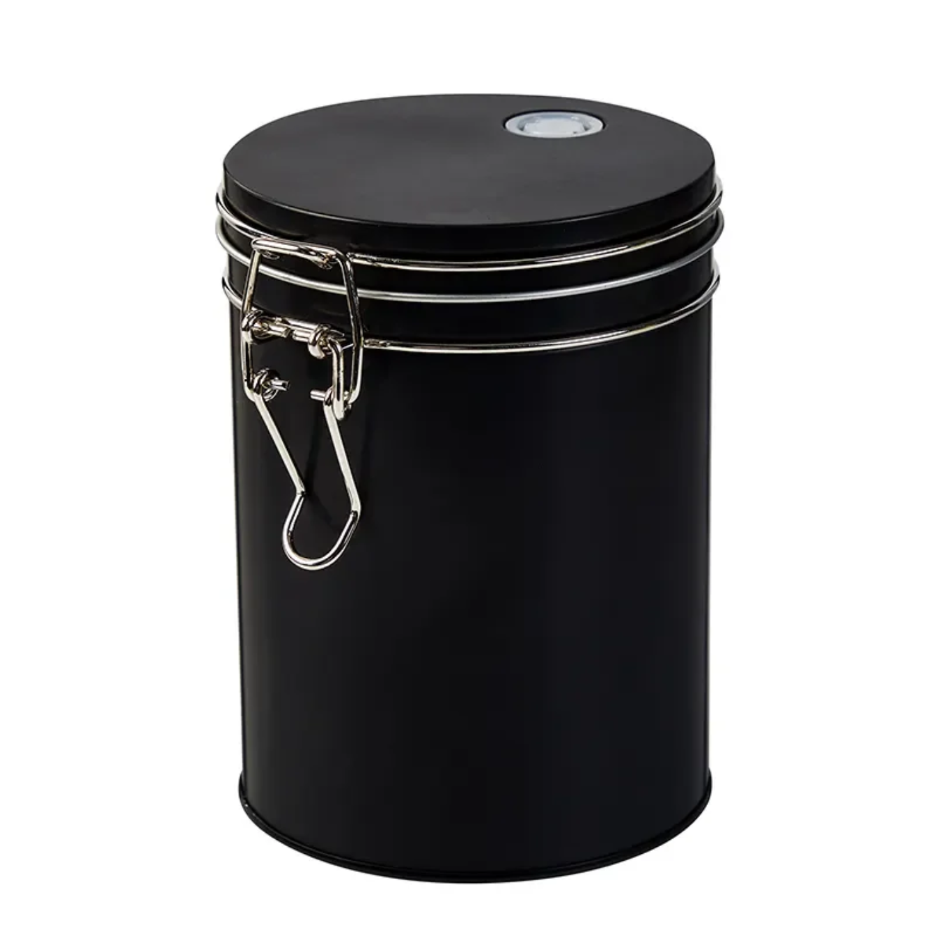 Coffee Storage Canister with CO₂ Valve