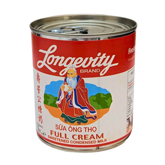 Longevity Sweetened Condensed Milk 397g - What Da Phin | Vietnamese Coffee Roasters