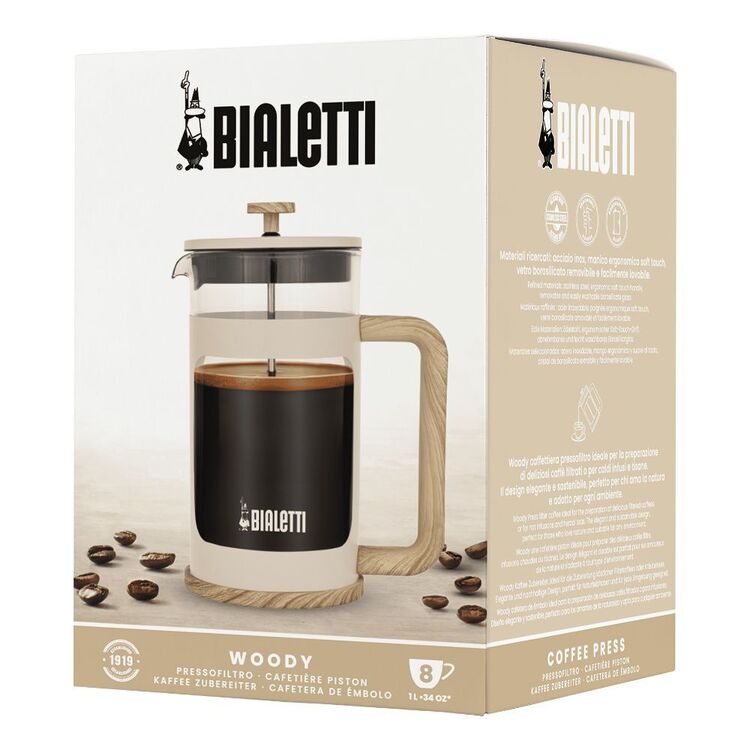 Bialetti Woody French Press