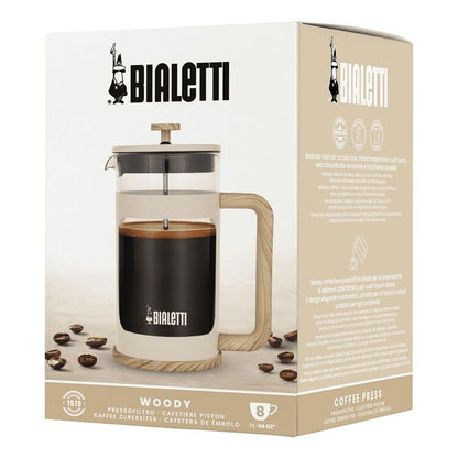 Bialetti Woody French Press