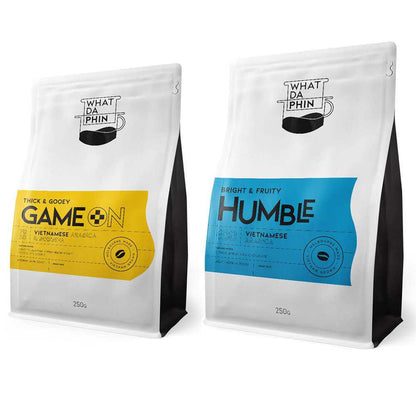Vietnamese Coffee Starter Pack - What Da Phin | Vietnamese Coffee Roasters