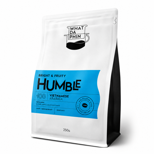 Arabica Coffee Vietnam - 100% Vietnamese Coffee Beans - 1kg / Whole Bean - What Da Phin | Vietnamese Coffee Roasters
