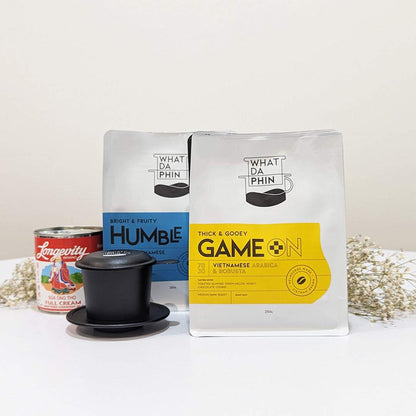 Vietnamese Coffee Starter Pack - What Da Phin | Vietnamese Coffee Roasters