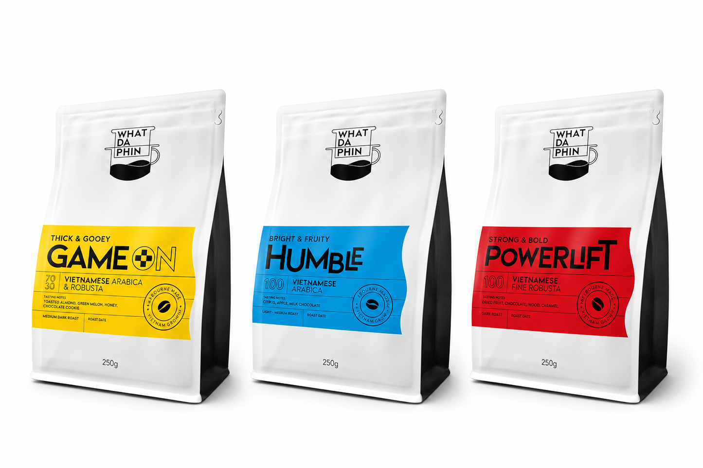 Viet Coffee - Whole Bean - What Da Phin | Vietnamese Coffee Roasters