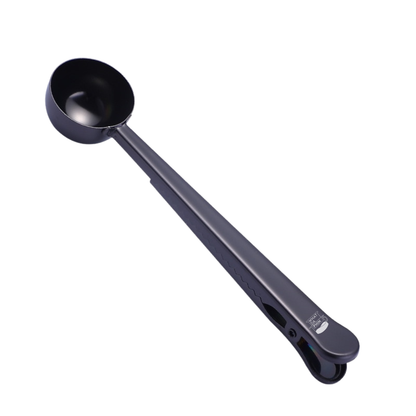 Two-in-one Coffee Scoop and Bag Clip Single