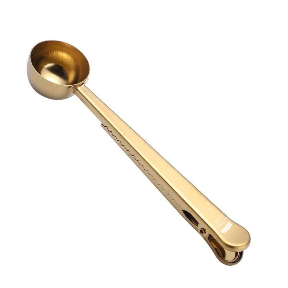 Two-in-one Coffee Scoop and Bag Clip Single