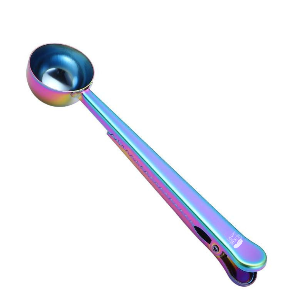 Two-in-one Coffee Scoop and Bag Clip Single