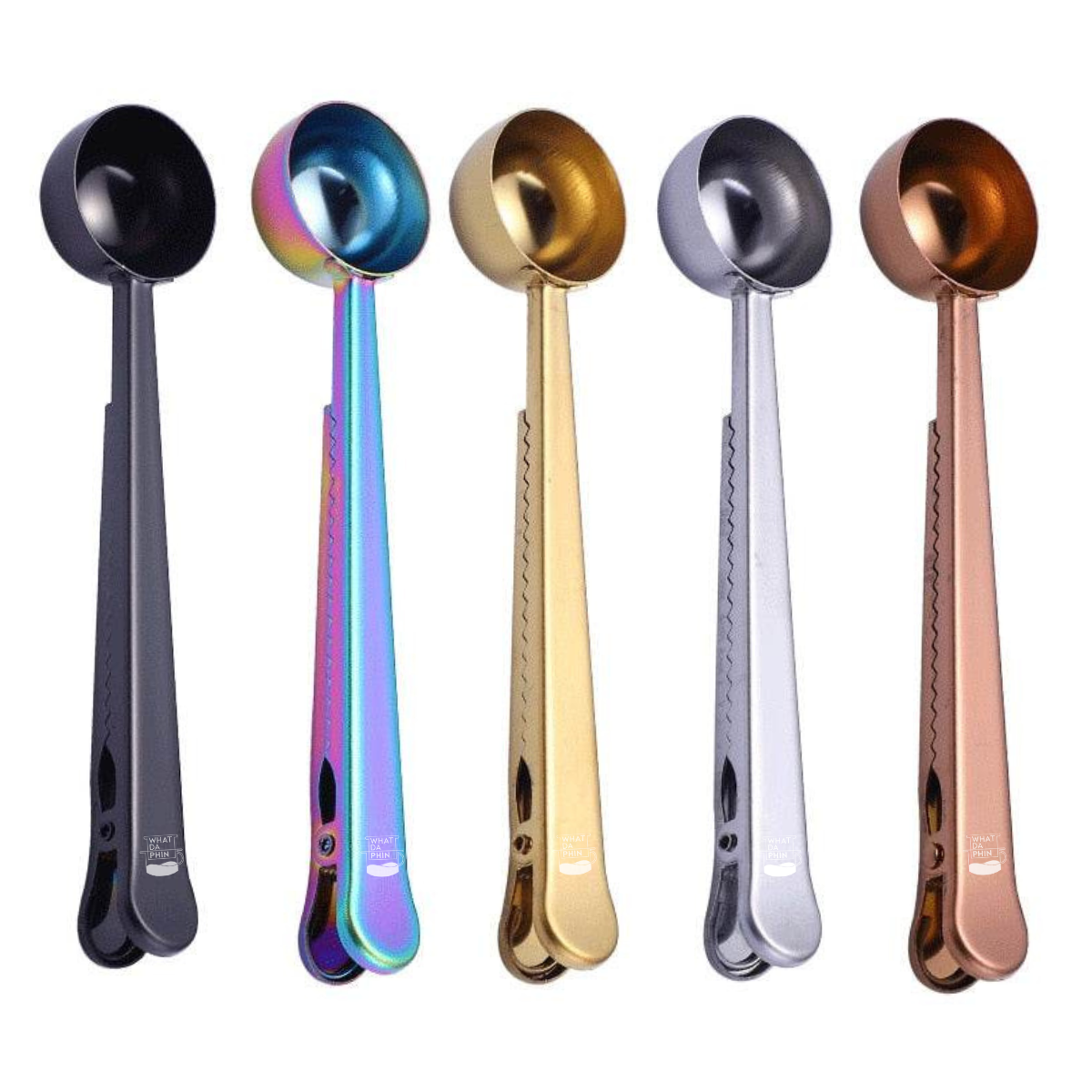 Two-in-one Coffee Scoop and Bag Clip Single