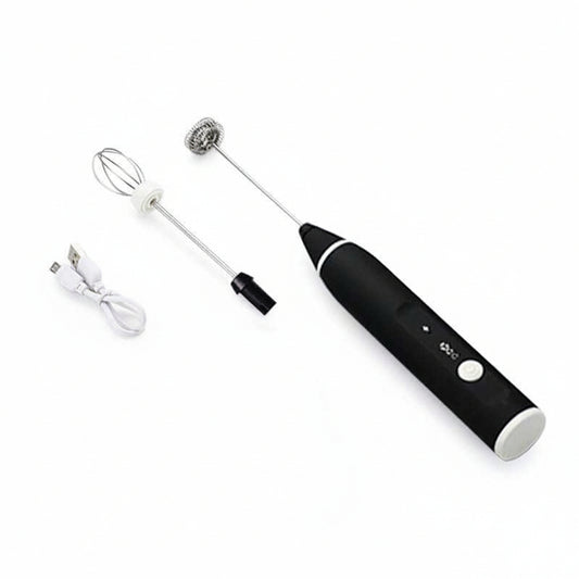 Pro Whip - Handheld Milk Frother & Egg Coffee Maker - Black - What Da Phin | Vietnamese Coffee Roasters