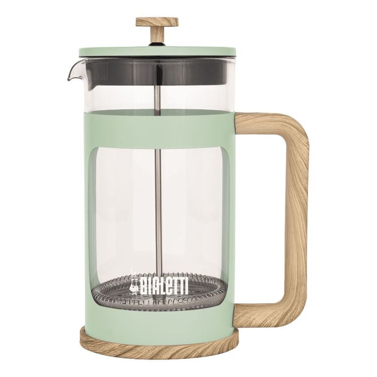 Bialetti Woody Pistachio Green French Press