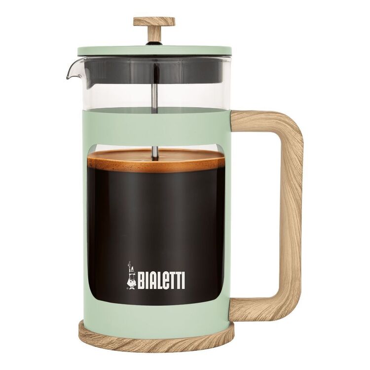 Bialetti Woody Pistachio Green French Press